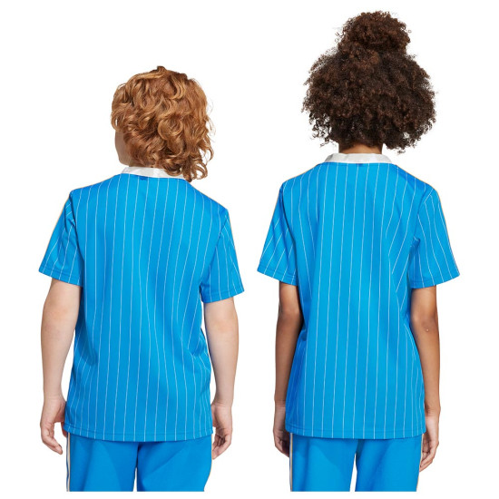 Adidas Παιδική ποδοσφαιρική φανέλα Real Madrid Terrace Icons Jersey